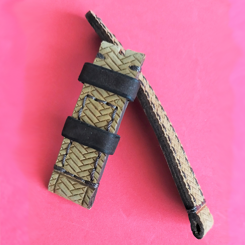 318-correa-vintage-pam-torre-trenzado-marjofrastraps-c 318 correa vintage pam torre trenzado marjofrastraps c - Correas de reloj artesales