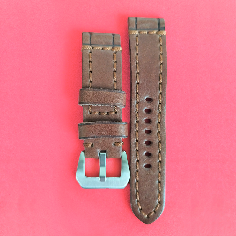 359 correa vintage pam torre lisa marjofrastraps m b - Correas de reloj artesales