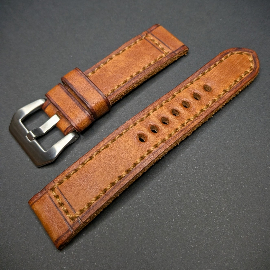 correa de reloj ubrique marjofra straps joaquín detalles correa vintage PAM ubrique marjofra straps