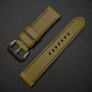 correa de reloj sedalin verde 1 - Correas de reloj artesales