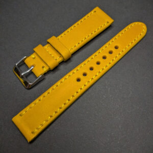 correa tic toc amarillo marjofra straps ubrique
