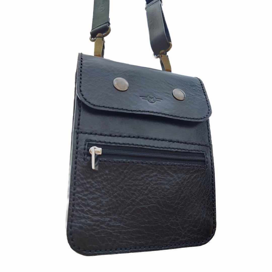 handcrafted black leather shoulder bag marjofra ubrique handcrafted black leather shoulder bag marjofra ubrique c