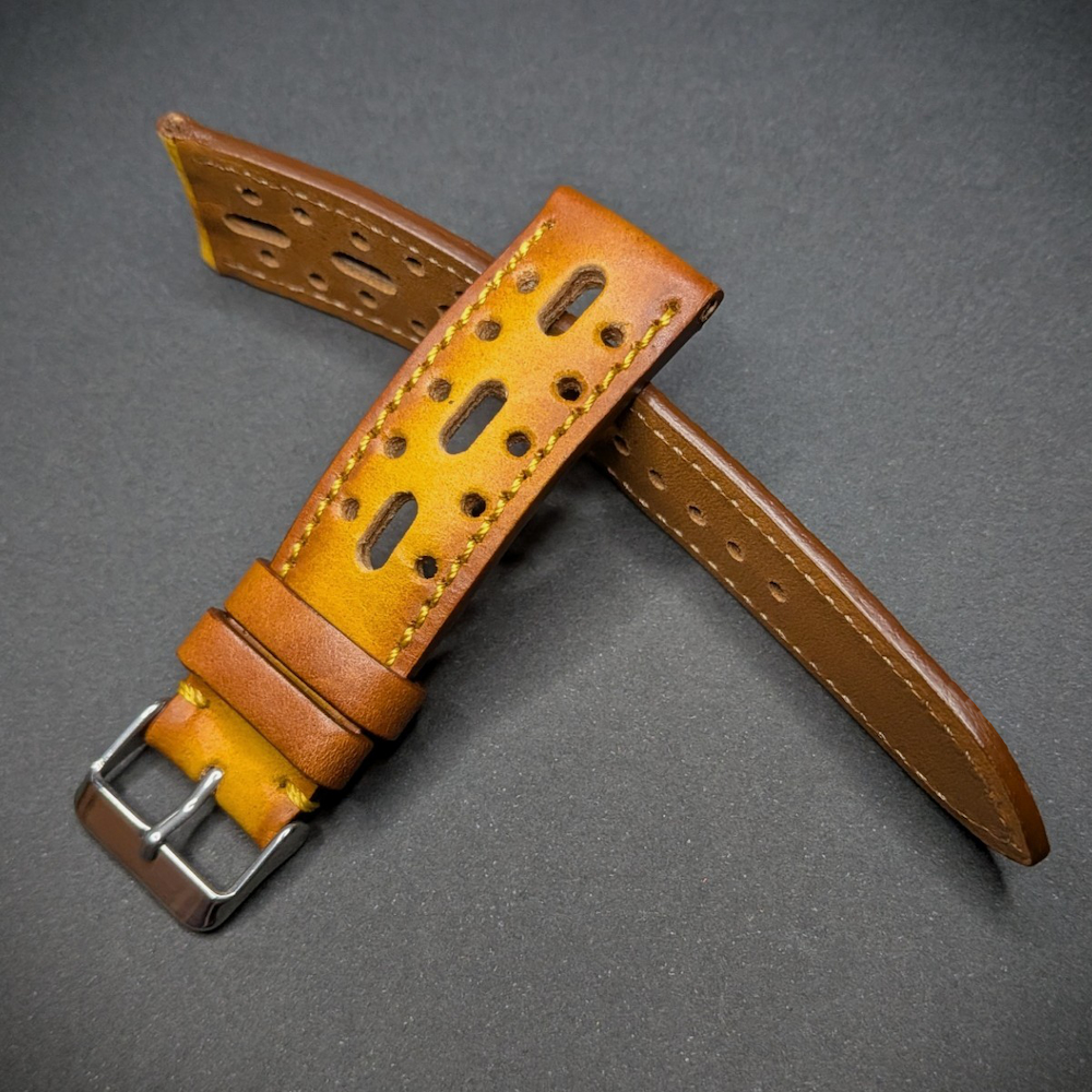 correa de reloj rally artesana marjofra straps