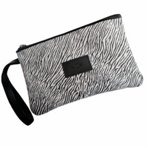 bolso de mano ubrique grabado cebra marjofra leather