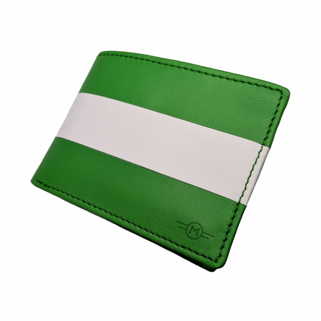 leather wallet andalusia green and white marjofra spain 2 leather wallet andalusia green and white marjofra spain 3