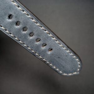 detalles correa de reloj capitol azul marjofra straps