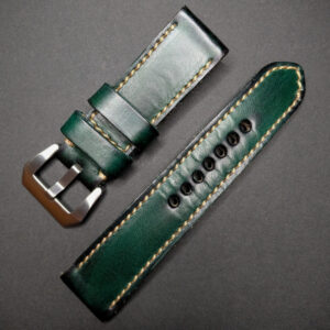 correa de reloj legado verde marjofra straps