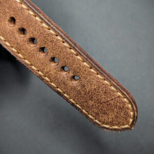 correa de reloj capitol marrón marjofra straps